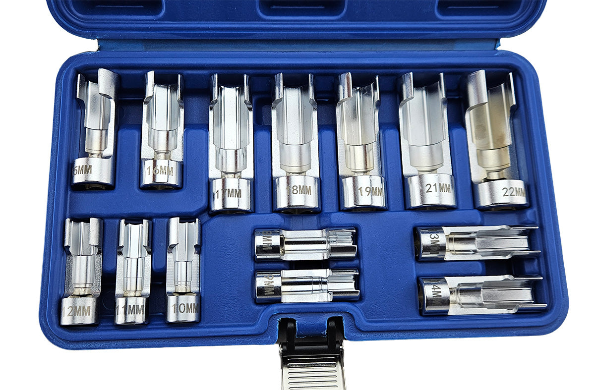Britool Hallmark Difficult Access Master Socket Set - 3/8" & 1/2" Drive