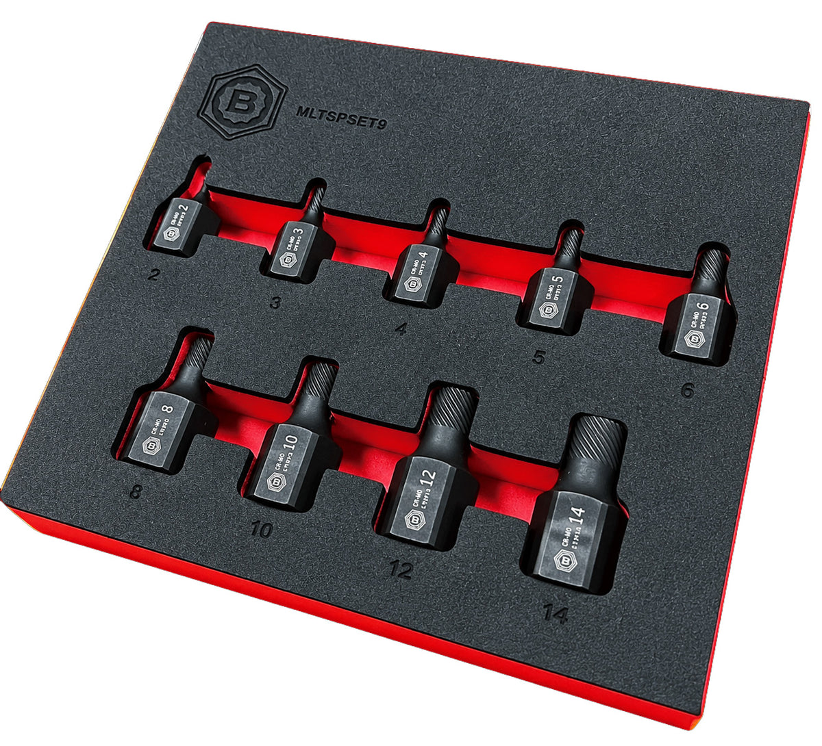 Britool Socket Extractor Set + Stud Extractor Set