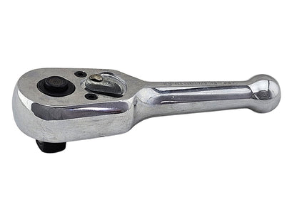 Stubby Pear-Head Ratchet Wrench, 3/8" Drive From Britool Hallmark