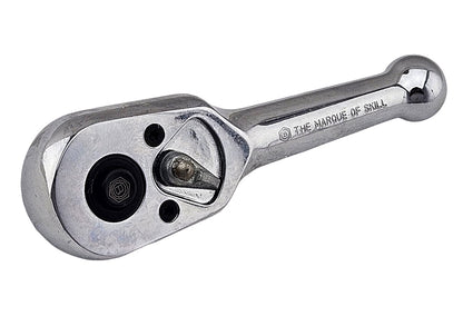 Stubby Pear-Head Ratchet Wrench, 3/8" Drive From Britool Hallmark