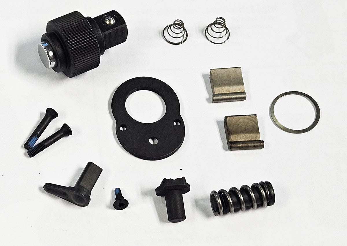 Repair Kit For Britool Hallmark Mref250 3/8" Extending Ratchet Wrench With Flex-Head