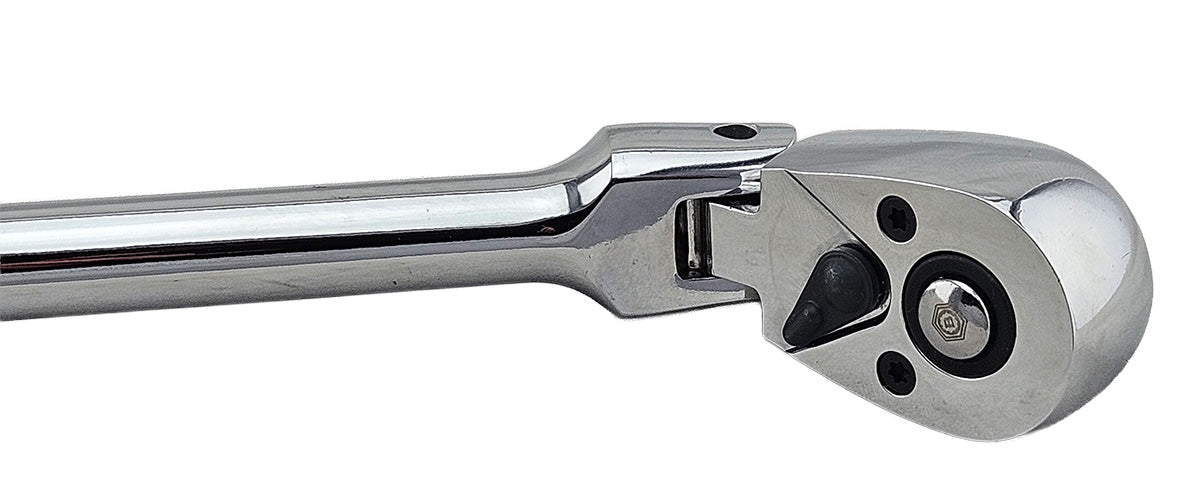 XL Flexi Head Ratchet Wrench Set 1/4", 3/8" & 1/2" - Britool Hallmark