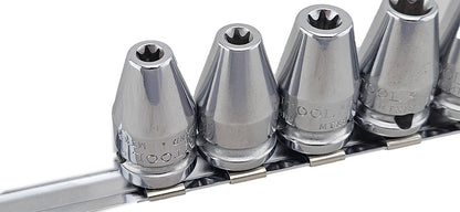 Britool England 3/8" Drive E-Torx Socket Set E6-E12