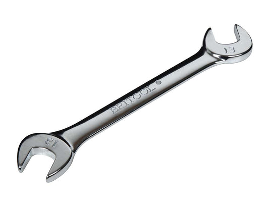 BRITOOL ENGLAND 1/2" AF OPEN JAW SPANNER / WRENCH WITH 4-WAY HEAD, LENGHT 147MM