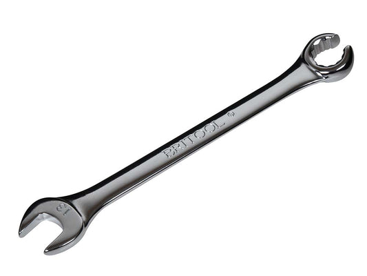 BRITOOL ENGLAND 13MM OPEN JAW FLARE NUT SPANNER / WRENCH LENGTH 173MM