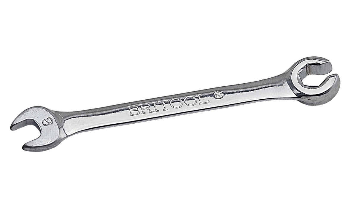 Britool England Metric Open Jaw Flare Nut Spanner Range
