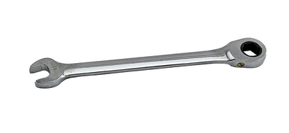 Ratcheting Combination Spanner Series With 6-Point Ring End