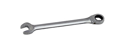 Ratcheting Combination Spanner Series With 6-Point Ring End