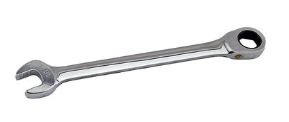Ratcheting Combination Spanner Series With 6-Point Ring End