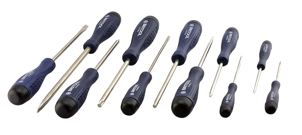 Britool Driver Set Britool 11Pc Screwdriver Set For Torx, Pozi & Slotted Screws ...