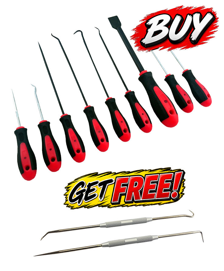 Pick & Scraper Set + FREE Scribe Set