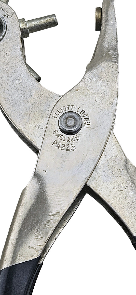 Elliott Lucas Revolving Punch Pliers Made In England! PA223