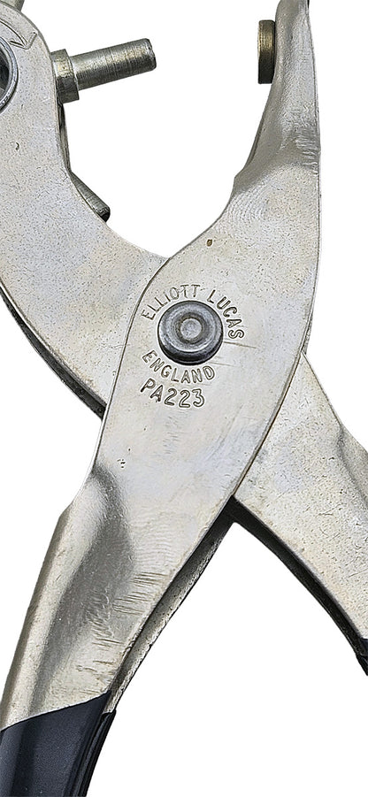 Elliott Lucas Revolving Punch Pliers Made In England! PA223