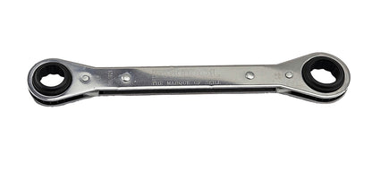 Britool Metric Latch-On Flat Ratcheting Ring Spanner Range