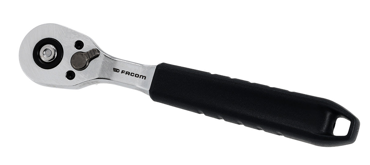 Facom Slim Low-profile Ratchet Wrenches 1/4", 3/8" & 1/2" Drive