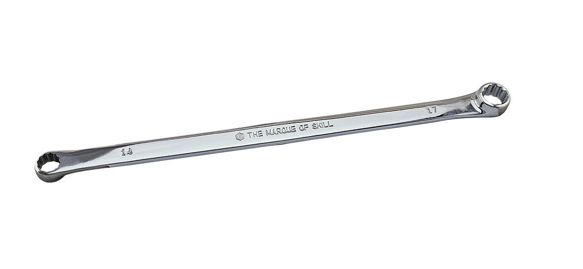 Extra-Long Flat Ring Spanner Range 10-19mm V1 From Britool Hallmark