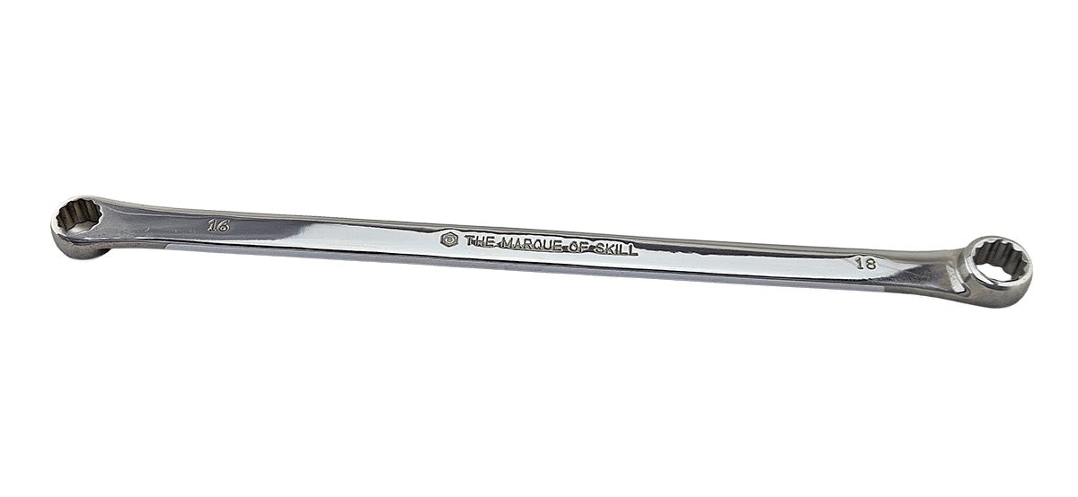 Extra-Long Flat Ring Spanner Range 10-19mm V1 From Britool Hallmark