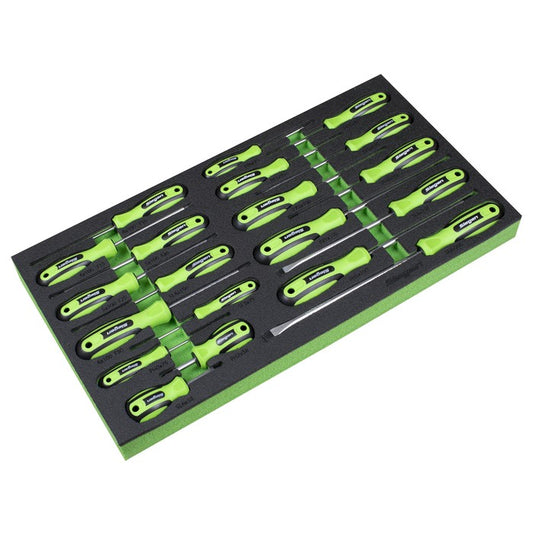Siegen 20pc Screwdriver Set