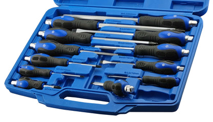 35pc Ratchet Screwdriver and Bit Set + FREE 12pc Screwdriver Set