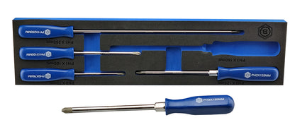 7Pc Torx / Star Screwdriver Set + Phillips Screwdriver Set - Britool Hallmark