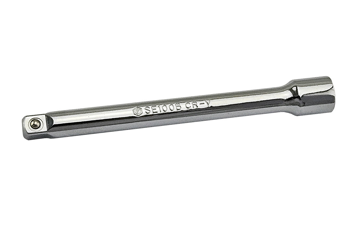 Fixed Extension Bar Range, 1/4" Drive, From Britool Hallmark