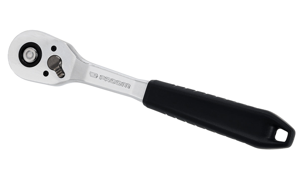Facom Slim Low-profile Ratchet Wrenches 1/4", 3/8" & 1/2" Drive