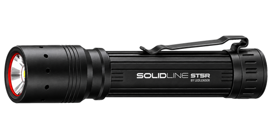 Rechargeable Torch 380 Lumens From Solidline By Ledlenser