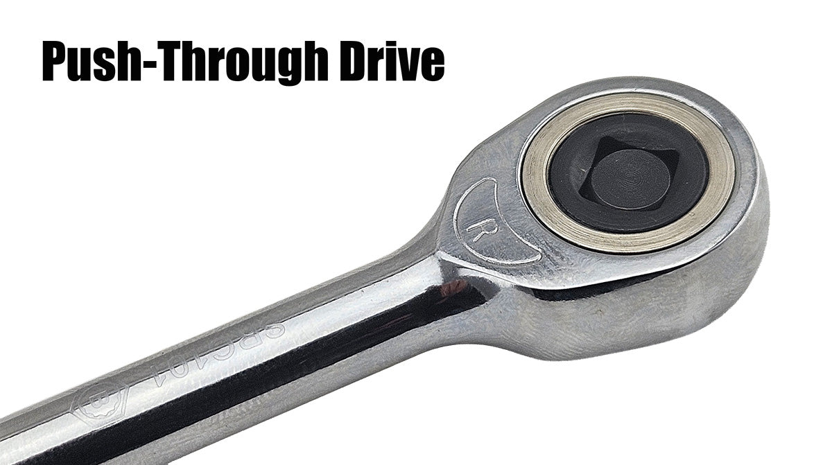 1/4" Drive Clutch Ratchet with Ball-Bearing Mechanism From Britool Hallmark