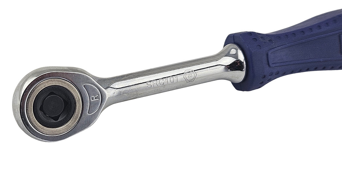 1/4" Drive Clutch Ratchet with Ball-Bearing Mechanism From Britool Hallmark