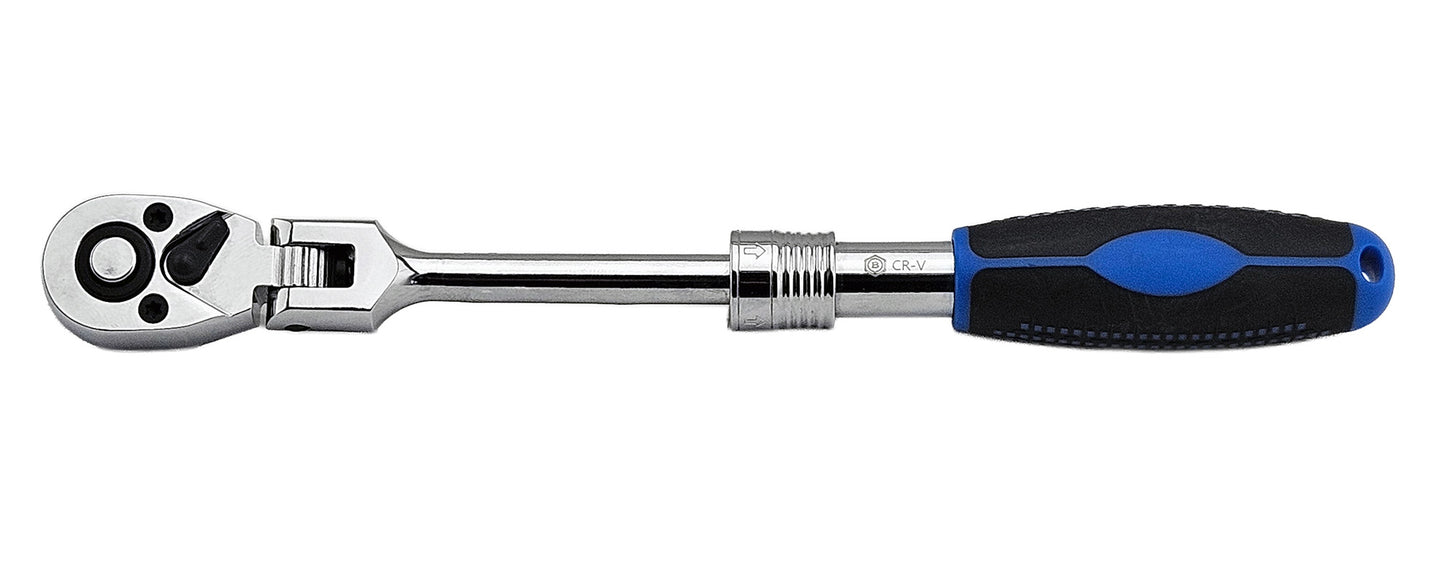 1/4" Drive Extending Ratchet With Flex-Head From Britool Hallmark
