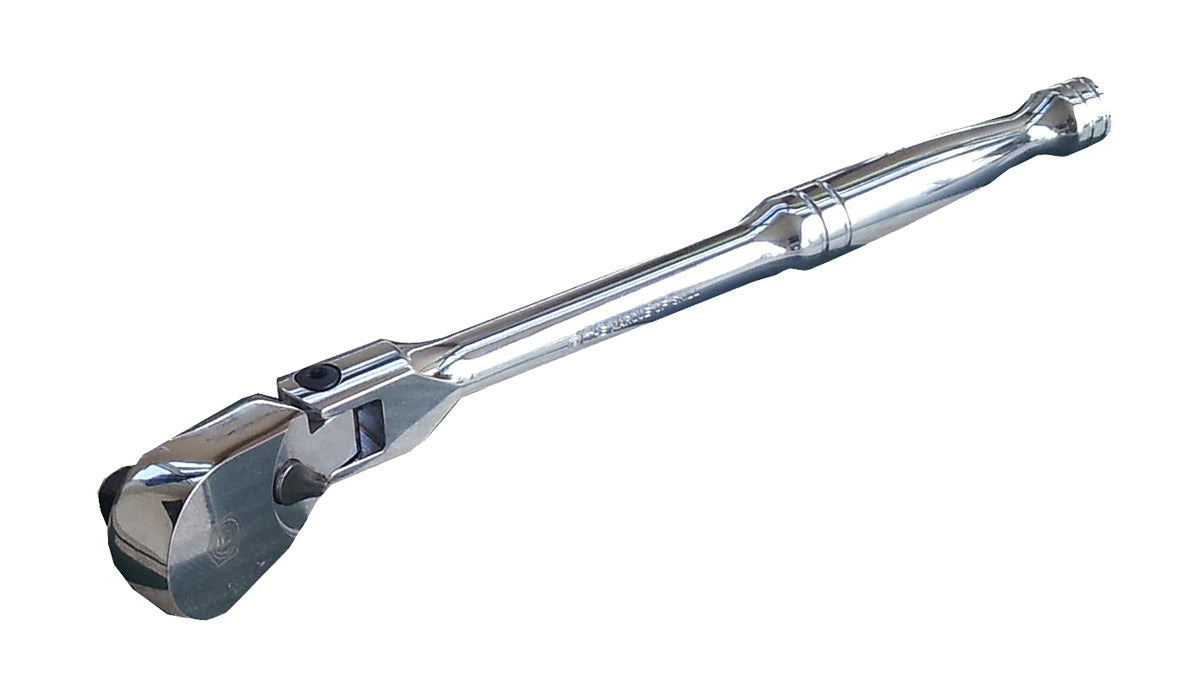 1/4" Drive Low Profile Ratchet With Flex-Head From Britool Hallmark