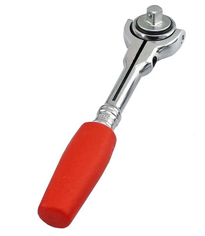Britool 1/4" Drive Swivel Head Ratchets - Pack of 5