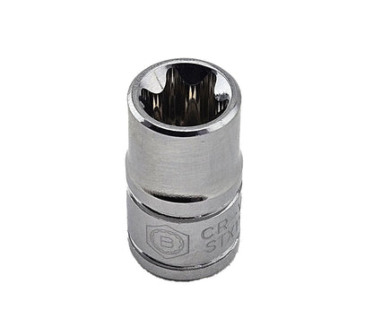1/4" Drive E-Torx / Star Sockets, Sizes E4-E11 From Britool Hallmark