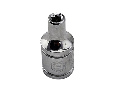 1/4" Drive E-Torx / Star Sockets, Sizes E4-E11 From Britool Hallmark