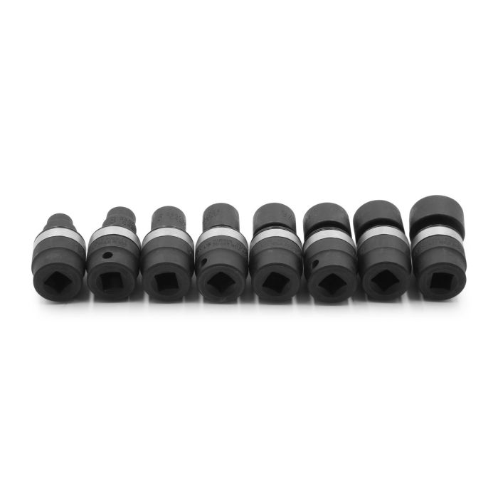 Genius Tools 8pc AF Swivel Impact Socket Set 3/8" Drive – TG-308S