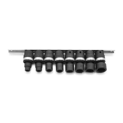 Genius Tools 8pc AF Swivel Impact Socket Set 3/8" Drive – TG-308S