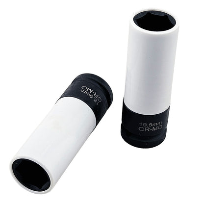 Half-Size Alloy Wheel Nut Sockets 18.5mm & 19.5mm