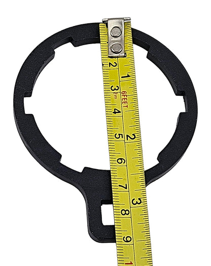 Coolant Cap Wrench for Ford, Land Rover, Mazda & Volvo - 3/8" Drive
