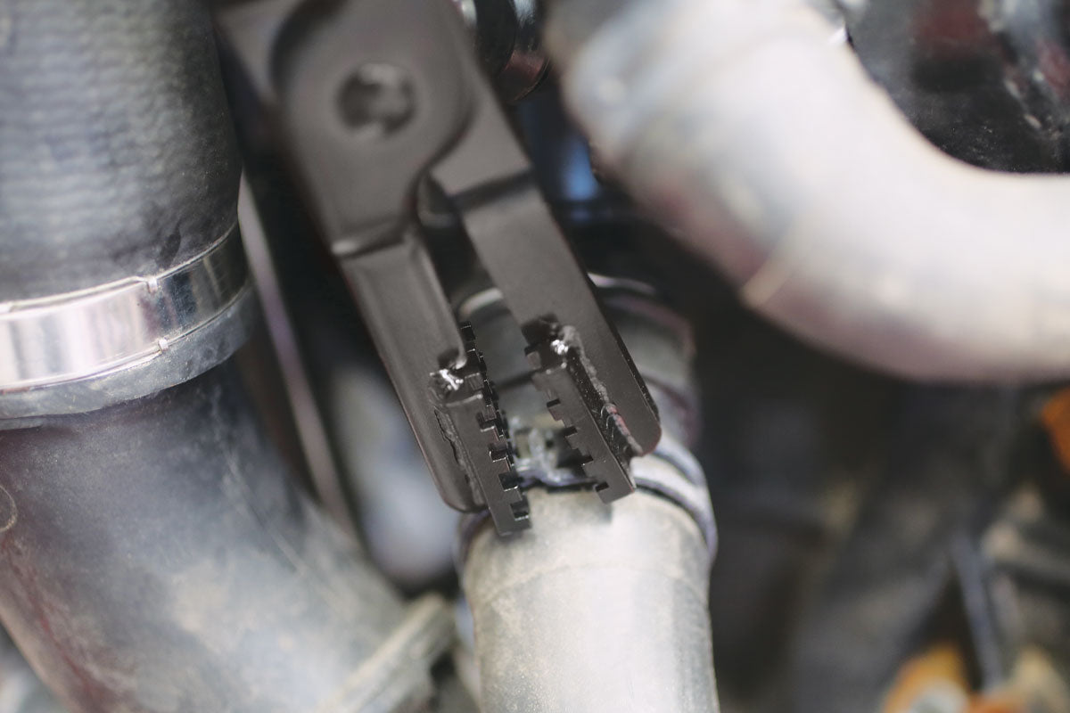 Hose Clamp Pliers with Double Joint 430mmL