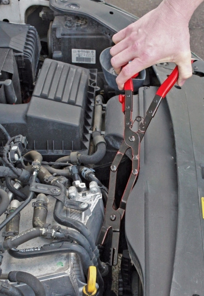 Hose Clamp Pliers with Double Joint 430mmL