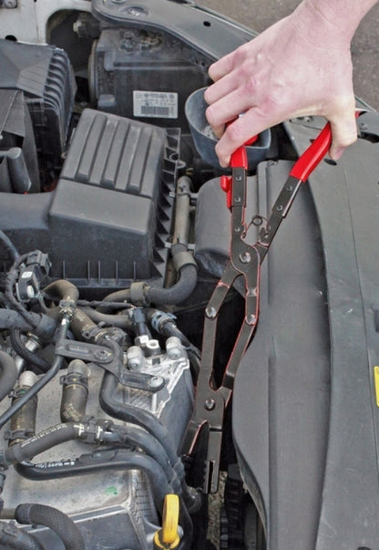 Hose Clamp Pliers with Double Joint 430mmL