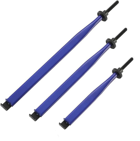 3pc Adjustable Extension Clamp Tool Set