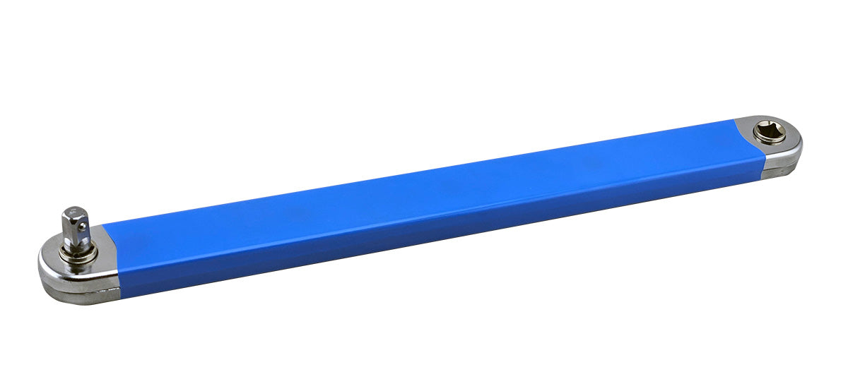 15" Ratchet Extension Bar with Socket Adaptors