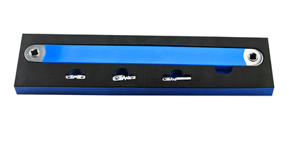 15" Ratchet Extension Bar with Socket Adaptors