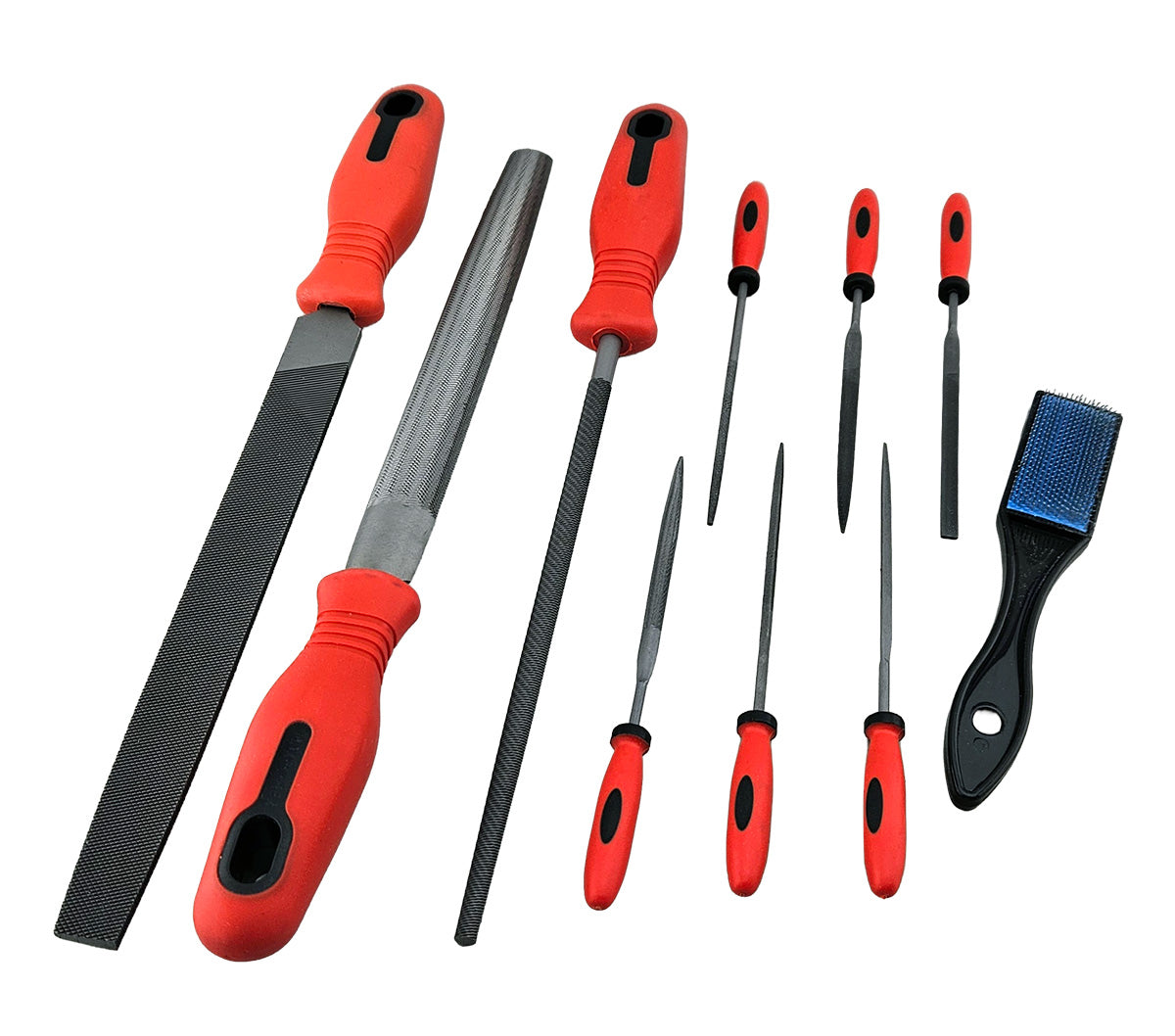 10pc Engineer's & Needle File Set