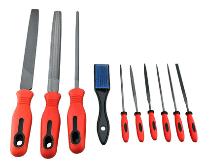 10pc Engineer's & Needle File Set