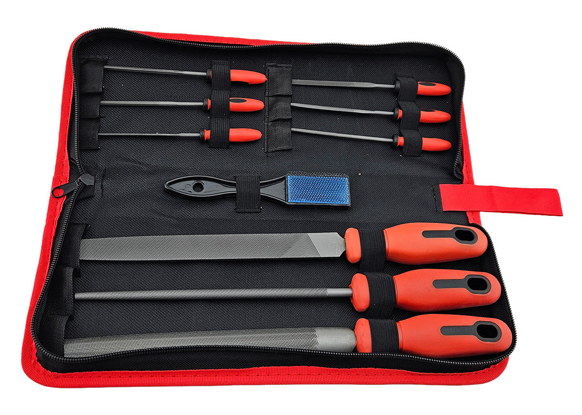 10pc Engineer's & Needle File Set