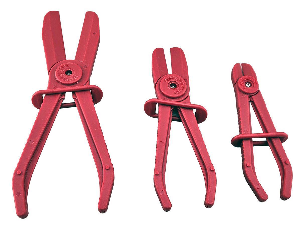 3pc Flexible Hose Clamp Set