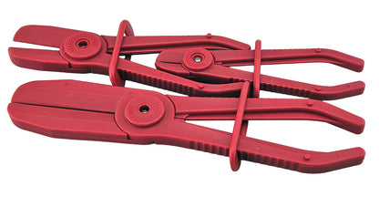 3pc Flexible Hose Clamp Set