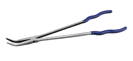 Extra Long 16" Needle Nose Pliers - 45 Degrees Tips